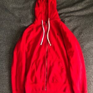 Polo Ralph Lauren Zip Up Hoodie
